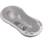 MALTEX Dětská vanička Lesní parta 100cm - šedá