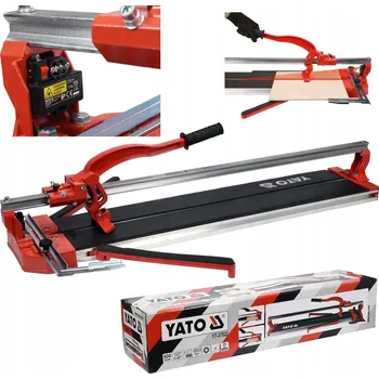 řezačka na dlažbu Řezačka na obklady a dlažbu 800 mm YATO s LASEREM YT-37022