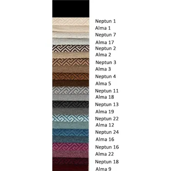 Potahová látka typu žinylka Neptun Barva: Neptun 8103-24