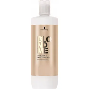 Barva na vlasy Schwarzkopf BlondMe oxidační krém na barvy 1000 ml – různé koncentrace