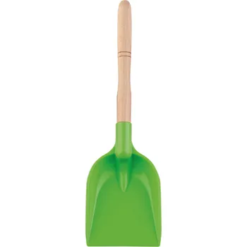 Lopata Androni Lopata s dřevěnou násadou - délka 34 cm, zelená