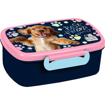 Svačinový box Box na svačinu Cleo a Frank pejsek