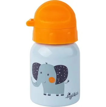 Láhev Sigikid Dětská nerezová láhev na pití Slon
