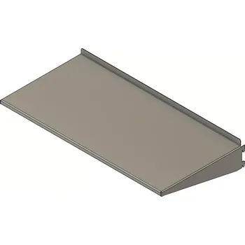 police Nástěnná police s lemem 60x30