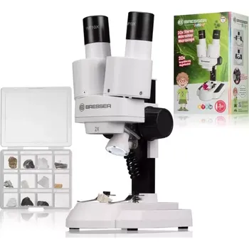 Mikroskop Stereomikroskop Bresser Biolux ICD (20x)