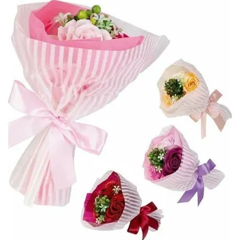 Mýdlo Salsa Mýdlový květ kytice růže 8 g