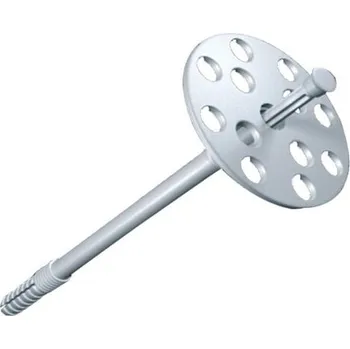 Hmoždinka Hmoždinka talířová KI 10 s plastovým trnem – 10×70 mm