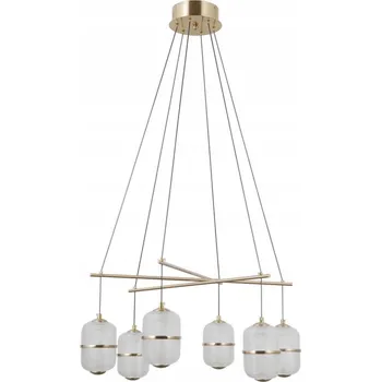 Závěsné svítidlo Italux ALANI 6 - 6 integrovaných LED světelných bodů