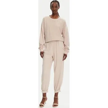 Liu Jo Sport Kalhoty z materiálu TA5138 TS923 Béžová Regular Fit M