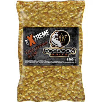 Návnadová surovina Poseidon Vařené partikly v dipu 1,5 kg Příchuť: Vanilka