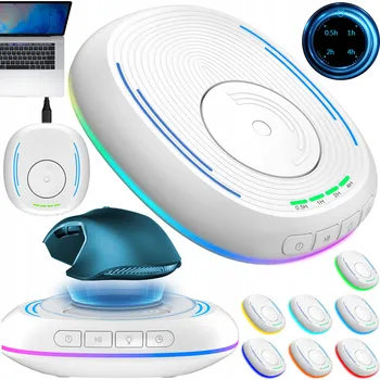 IP kamera POHYBOVAČ MYŠI S NASTAVITELNÝM ČASOVAČEM SIMULÁTOR POHYBU MYŠI BÍLÝ