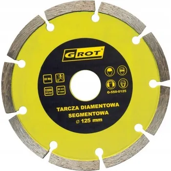 Řezný kotouč Diamantový kotouč Grot G-550-0230 230 mm