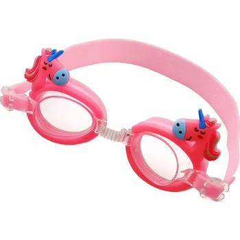 Plavecké brýle Dětská potápěčská Potápěčské Brýle, brýle LOGIT GO-CR1 růžová