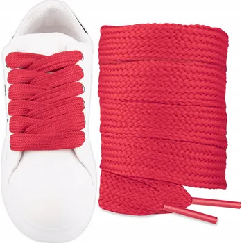 Tkaničky do bot Sulpo tkaničky do bot červené, délka 120 cm