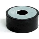 Silentblok válcový RUBENA 50 x 50 typ GH - průchozí d=17