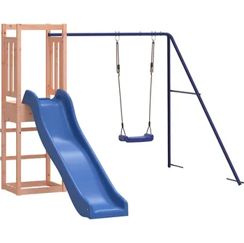 Dětské hřiště Dětské hřiště na zahradu masivní dřevo douglasky 3155955 237 x 259 x 169 cm