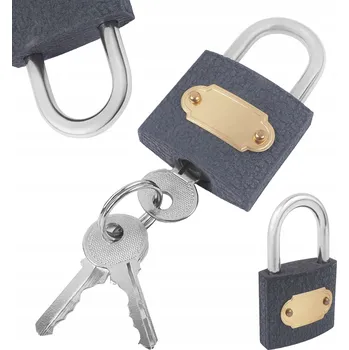 Visací zámek Visací zámek na klíč Bauster