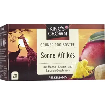 Čaj Kings Crown čaj s vůní slunečné Afriky 20 ks