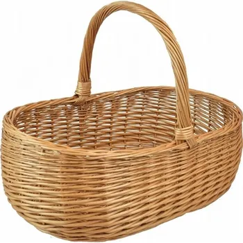 Koš na dřevo Proutídekorace proutěný