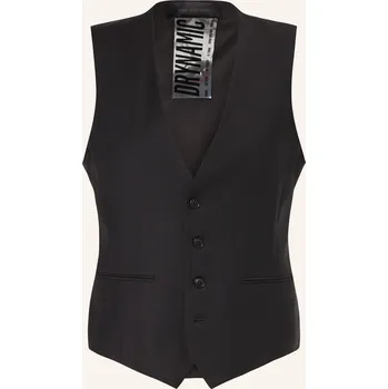 Pánská vesta Drykorn Pánská Obleková Vesta Malmo Slim Fit, 1000 schwarz, 50