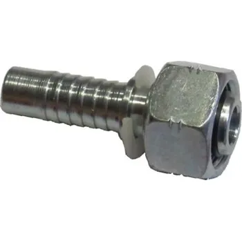 Brzdový válec Hydraulická koncovka metrická - nátrubek přímý DN 16 - DKOS M30 x 2