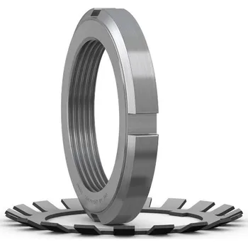 SKF KM 19 Pojistná matice