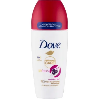 Dove Advanced Acai antiperspirant roll-on pro ženy 50 ml