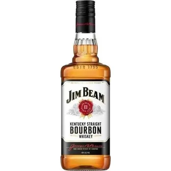 Whisky Jim Beam 40% 1 l (holá láhev)