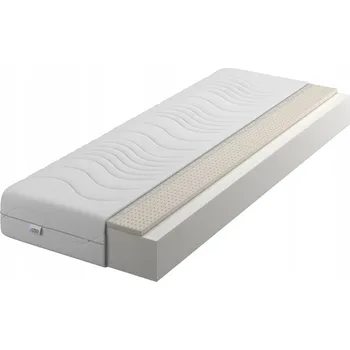 Matrace Pěnová Matrace 70x190 s LATEXEM, pěnová matrace 16 cm H2 H3 měkká