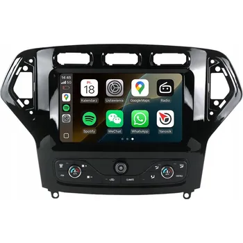 Auto Hi-Fi Autorádio Dealnet FORD MONDEO MK4 ANDROID CARPLAY NAVIGACE