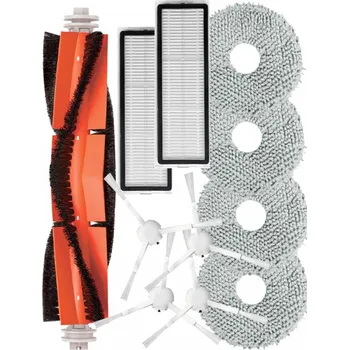 Sada příslušenství pro robotický vysavač Sada mopů, kartáčů a HEPA filtry pro XIAOMI X10/X20/S10/S20 Plus 11ks