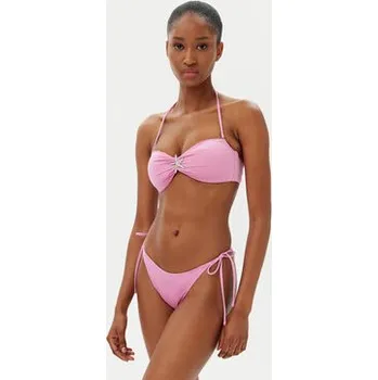 Dámské plavky Guess Spodní část bikin E5GO17 KC692 Růžová Regular Fit XL