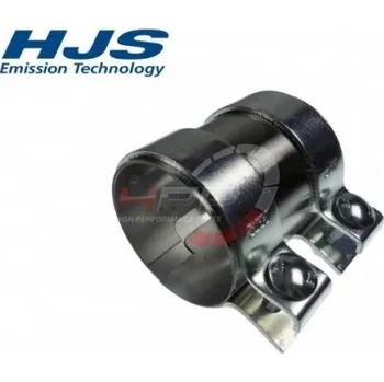 Výfuková trubka Výfuková spojka HJS - délka 90mm - průměr 76mm