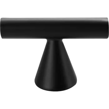 Nábytkové kování NÁBYTKOVÁ ÚCHYTKA KNOFLÍK NOVA ČERNÁ