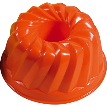 Hra na zahradu Androni Tvořítko na písek bábovka - průměr 12 cm, červená