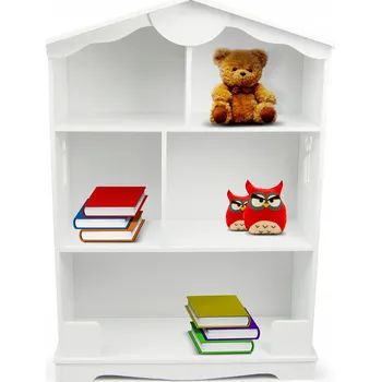 Knihovna Regál Leomark 76 x 30 x 101 cm bílý