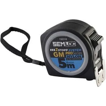 metr SEMLOC Svinovací metr GM ProSeries 5 m Přesnost zkušební značky EC II
