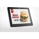 Dotykový monitor FEC AM-1015C, 15" LED LCD, PCAP (10-Touch), AG, USB, VGA/DVI, bez rámečku, bez stojanu, černo-stříbrný