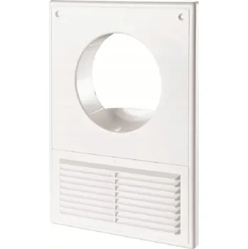 Větrací mřížka Ventilační mřížka Ventilační Vents group bílá