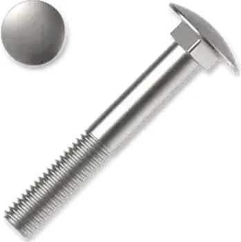 Šroub Šroub vratový ZB DIN 603 – M6 × 50 mm