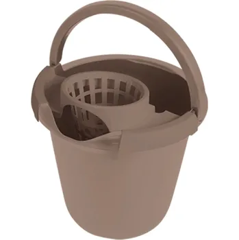 York kulatý mísa 12 l šedá