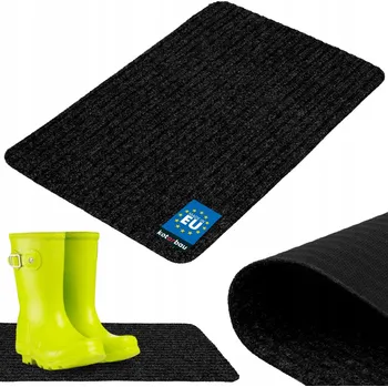 Rohožka Textilní venkovní rohožka, připravená k použití, 40 x 60 cm