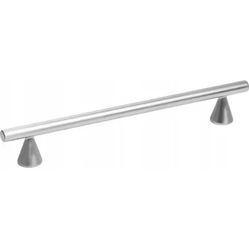 Nábytkové kování NÁBYTKOVÁ ÚCHYTKA NOVA STŘÍBRNÁ 160mm