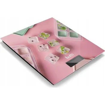 Obraz Elektrická váha Botti růžová