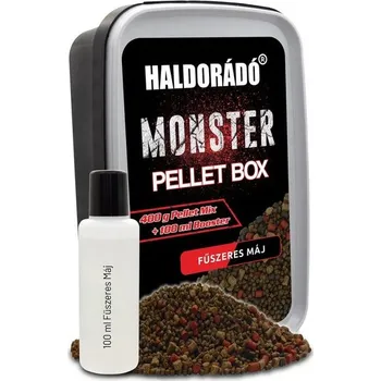 Haldorádó Pelety Monster Pellet Box 2mm 400g - Pikantní červená játra