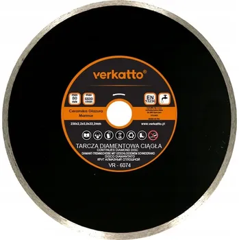 Řezný kotouč Diamantový kotouč celoobvodový 125x1,8x5x22,2mm Verkatto