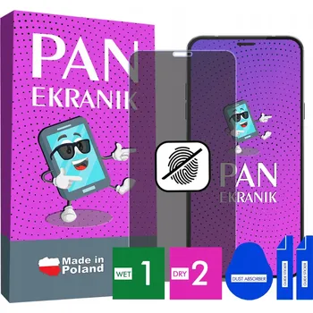 Pouzdro na mobilní telefon FÓLIE 5D PRIVATIZAČNÍ MATNÁ PRO LG Q6 CELÝ ORIGINÁLNÍ DISPLEJ