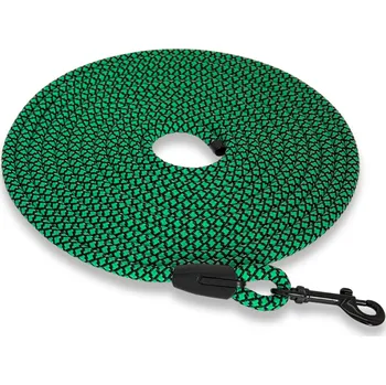 Vodítko pro psa PafDog® stopovací vodítko 8mm, 4 délky, extra pevné, zeleno-černé DÉLKA VODÍTKA: 5 metrů