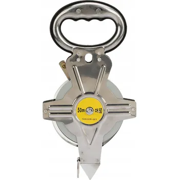 metr SVINOVACÍ METR 50M PÁSKOVÉ MĚŘIDLO