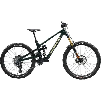 Jízdní kolo NORCO Sight C1 160 MX Raw Shore Green - SZ2 (M)